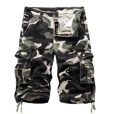 Adventure-Ready Military Cargo Shorts Vivareflex Online