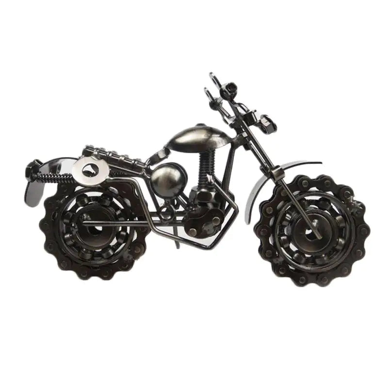 Vintage Motorcycle Figurine Vivareflex Online