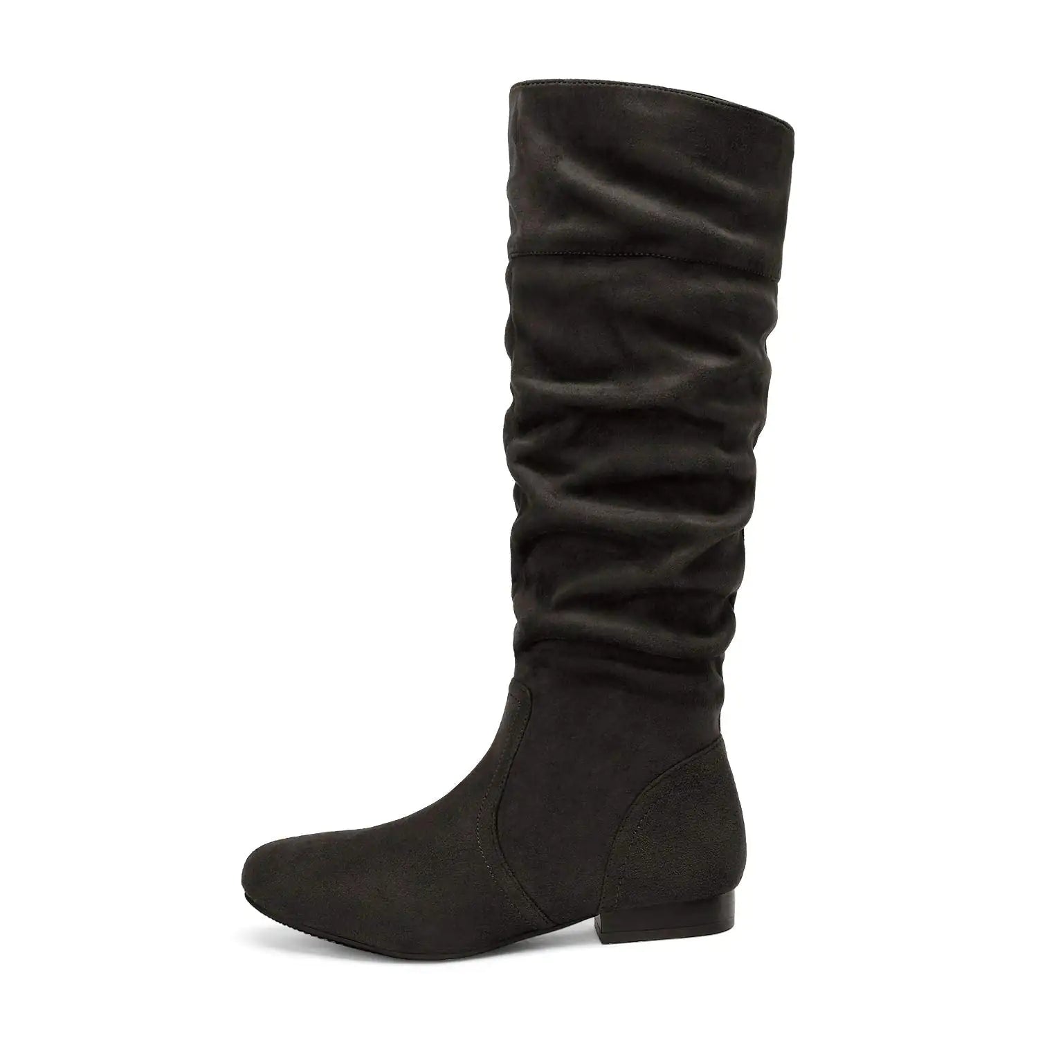 Botas altas hasta la rodilla para mujer DREAM PAIRS para otoño e invierno, color negro 7 