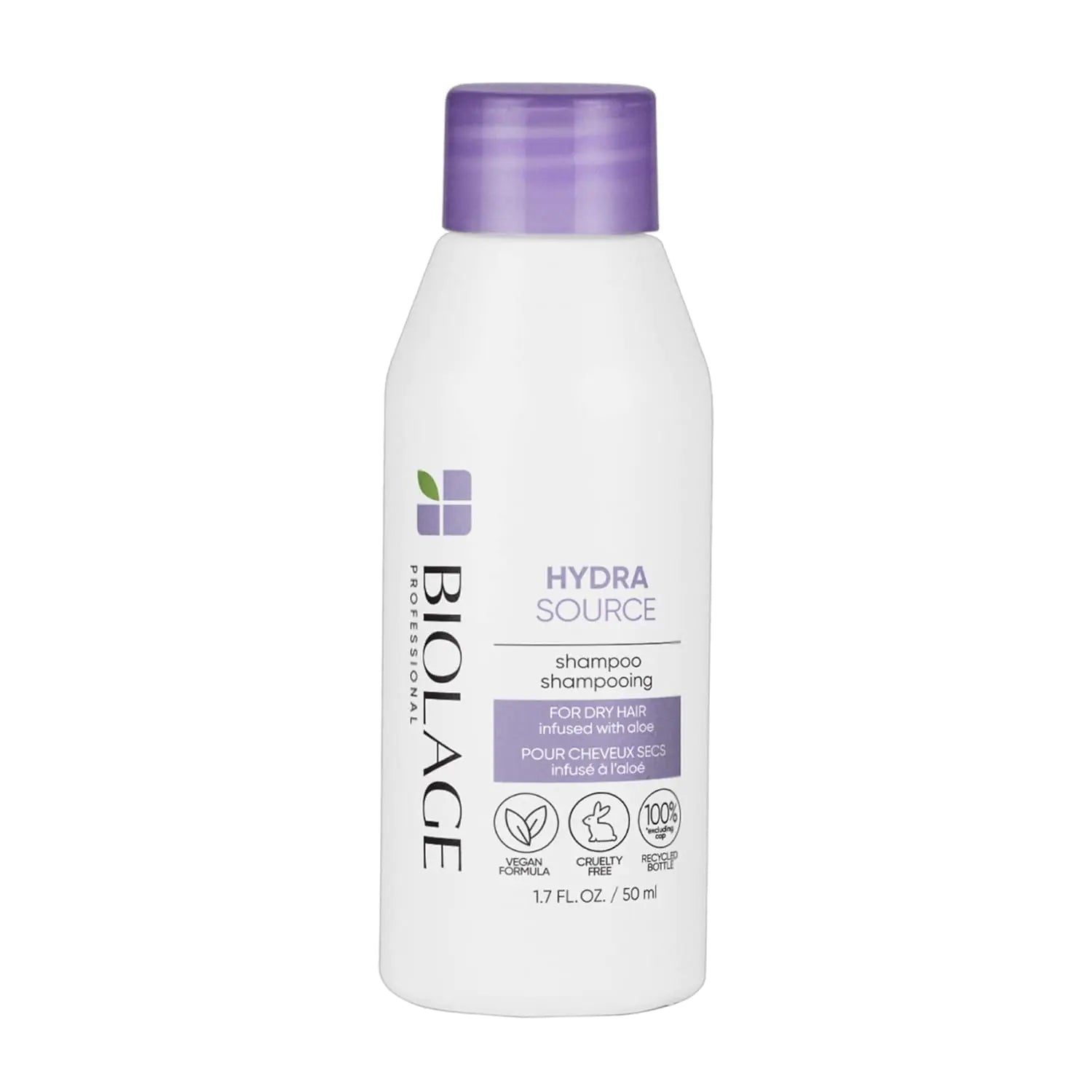 Biolage Hydra Source Shampoo – Hydrating Salon-Quality Care for Dry Hair (1.7 Fl Oz, Pack of 1) - Vivareflex Online