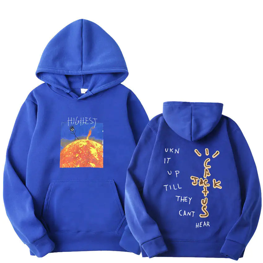 Travis Scott Sun Hoodies Men/Women Vivareflex Online