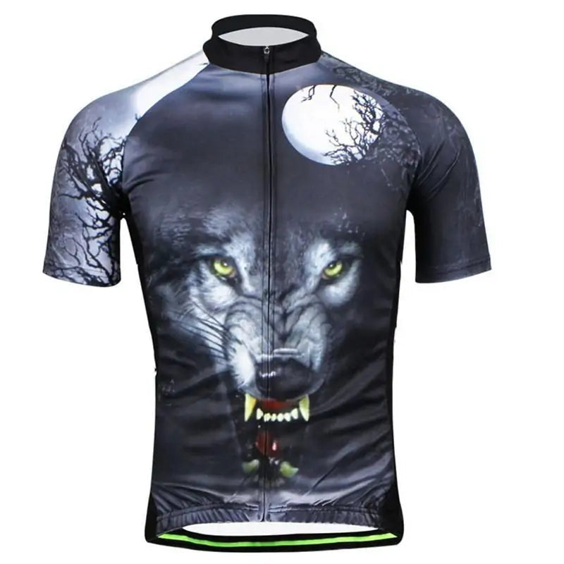 HOT Wolf Men Cycling Jersey Vivareflex Online