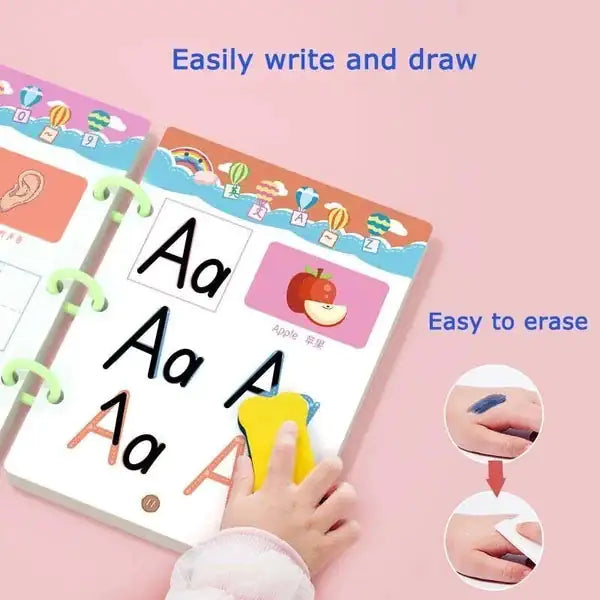 Jouet de dessin éducatif Montessori pour enfants