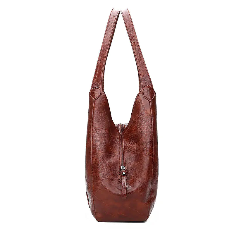 Chic Vintage PU Tote for Women Vivareflex Online