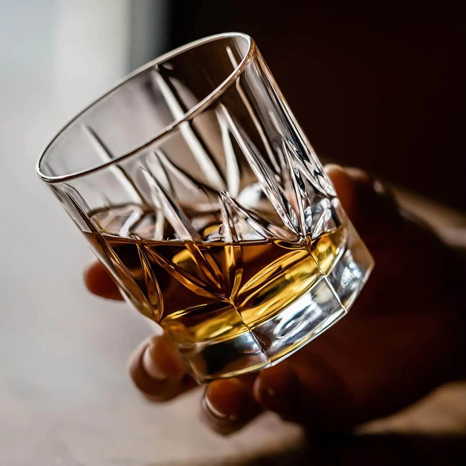 La collection Eco Crystal - Édition impériale de verres à whisky