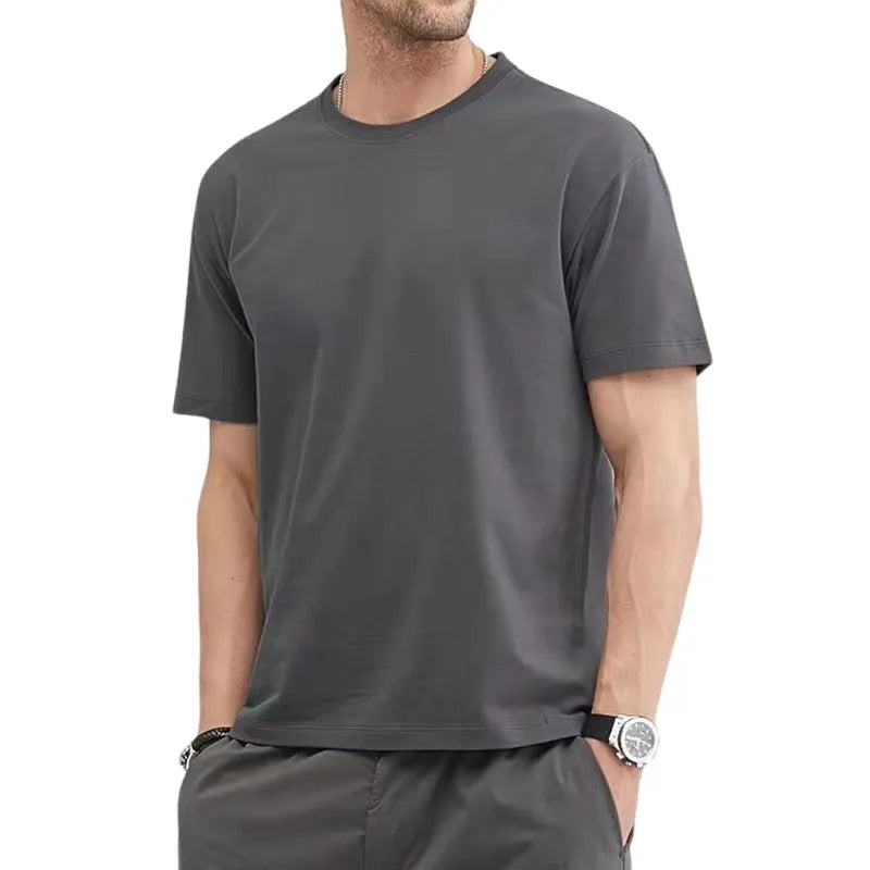 T-Shirt For Men Summer Cotton Tops Vivareflex Online