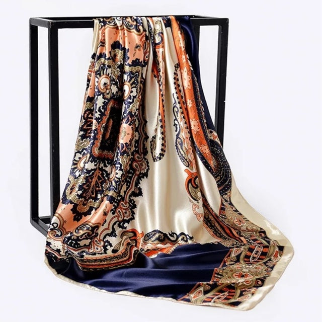 Foulard en soie pour femme