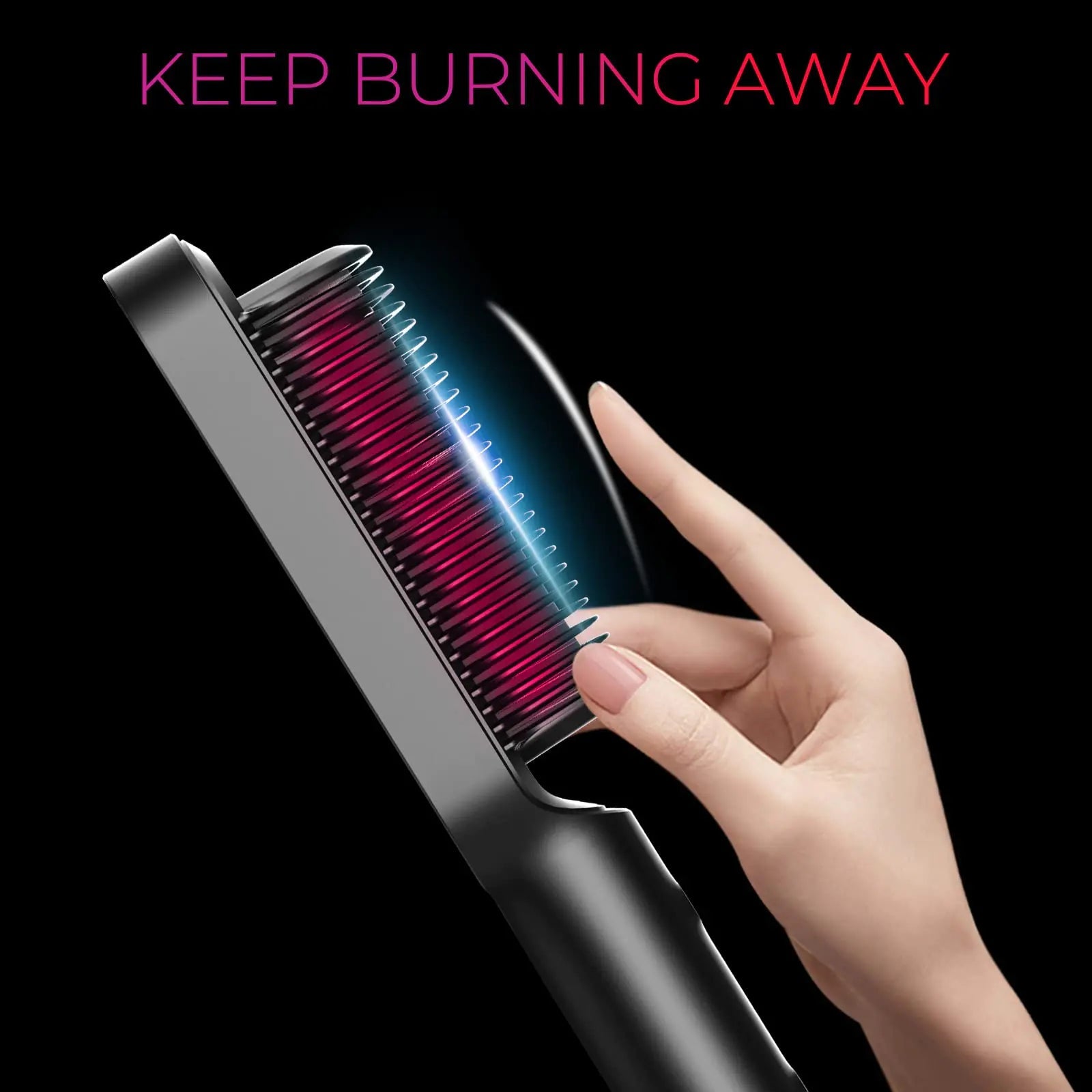 Hair Straightener Brush, TYMO Ring Hair Straightener Comb Straightening Brush for Women Vivareflex Online