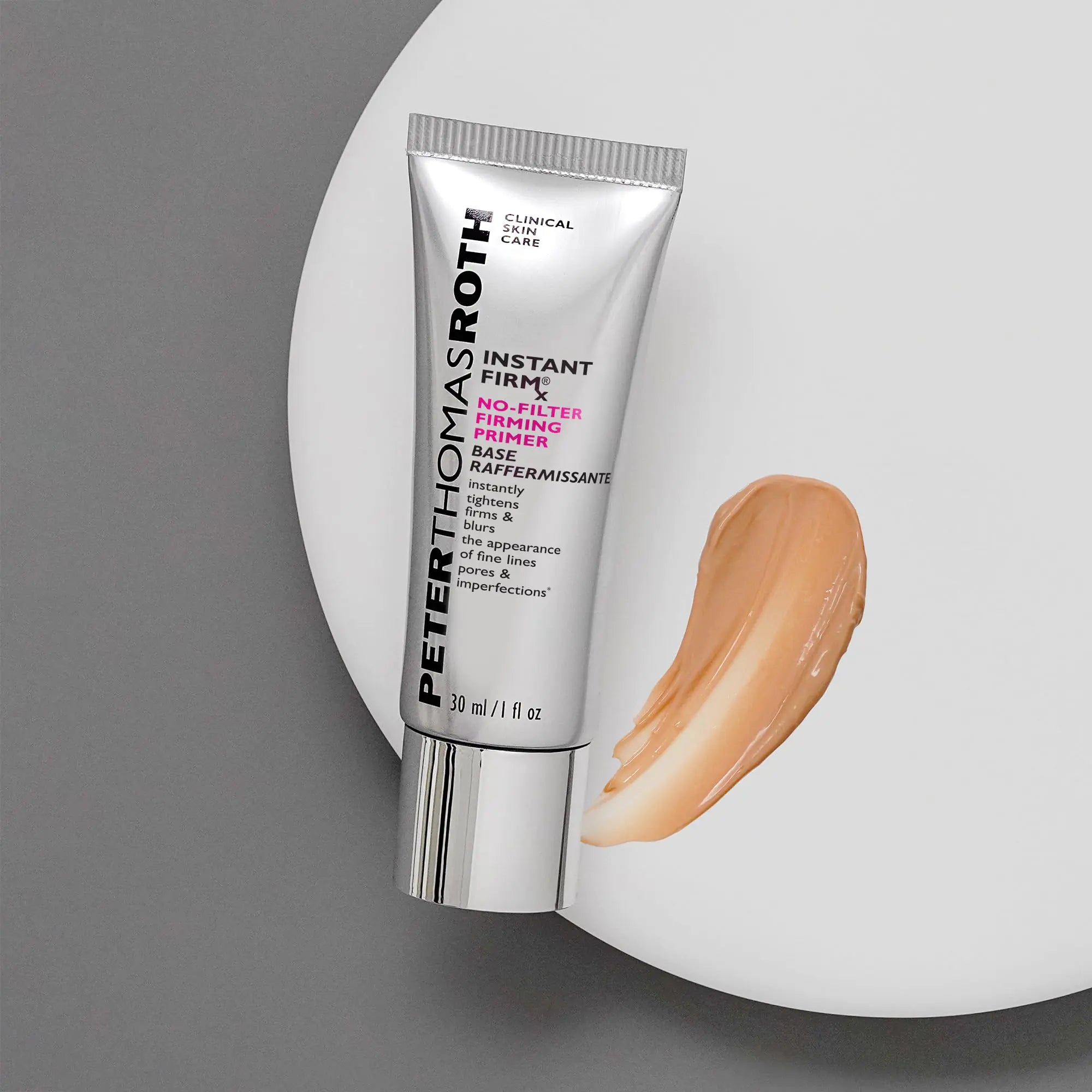 Base de teint instantanée FIRMx sans filtre de Peter Thomas Roth – Raffermit, raffermit et perfectionne votre look