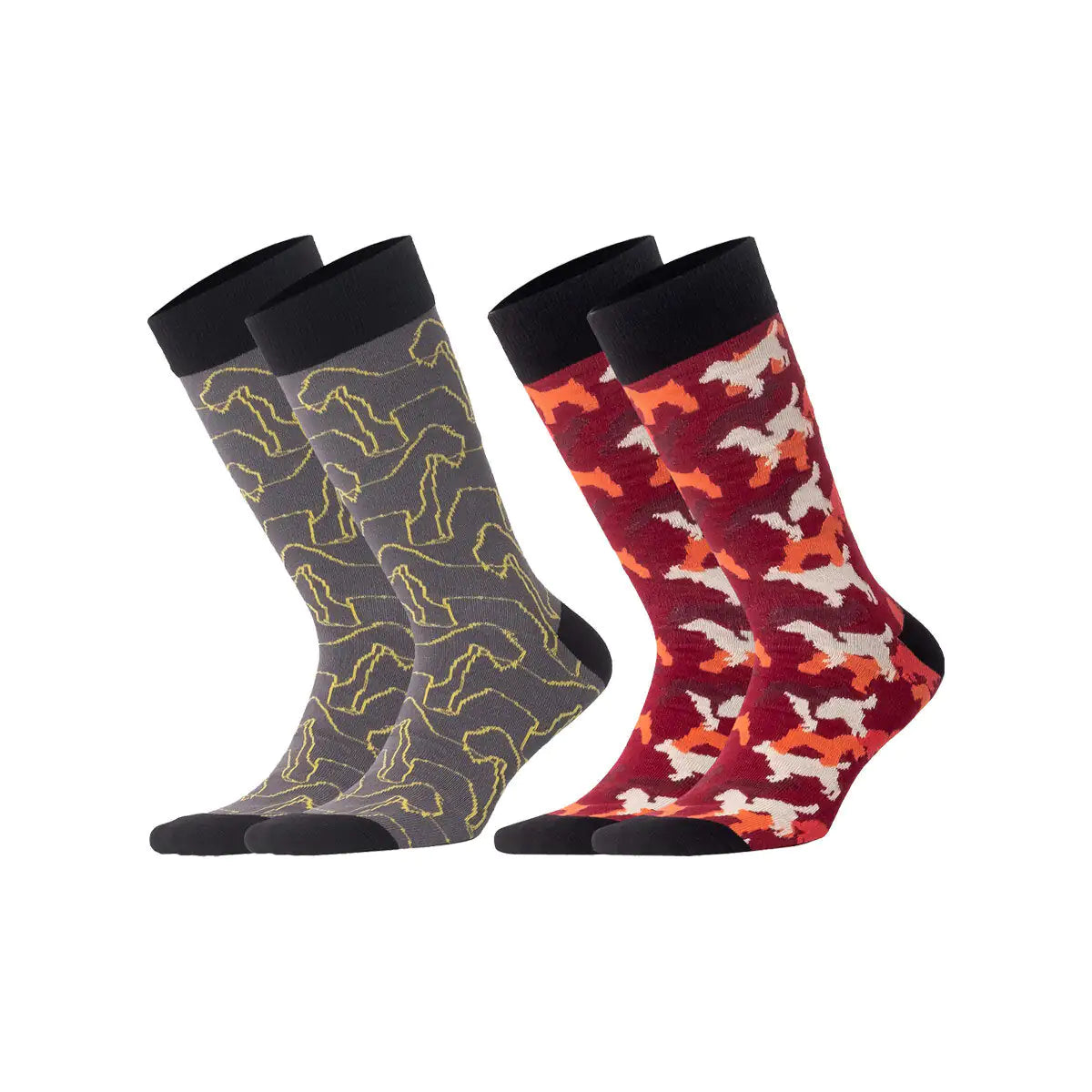 Biggdesign Dogs Men Socks Set Vivareflex Online