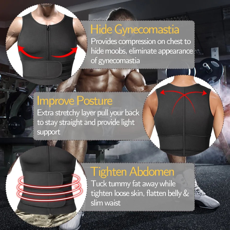 Men Body Shaper Waist Trainer Vivareflex Online