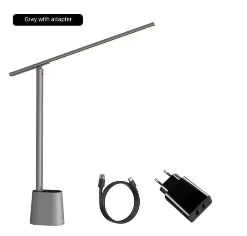 Portable Folding Smart Lamp – Rechargeable LED Desk Lamp for Home, Office, and Travel - Vivareflex Online