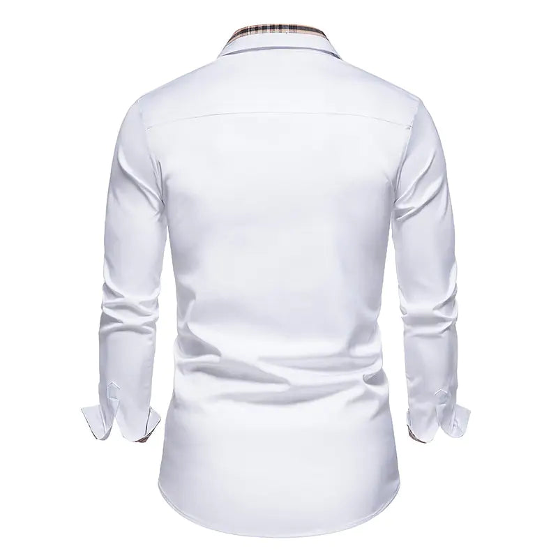 Patchwork Formal Shirts for Men Vivareflex Online