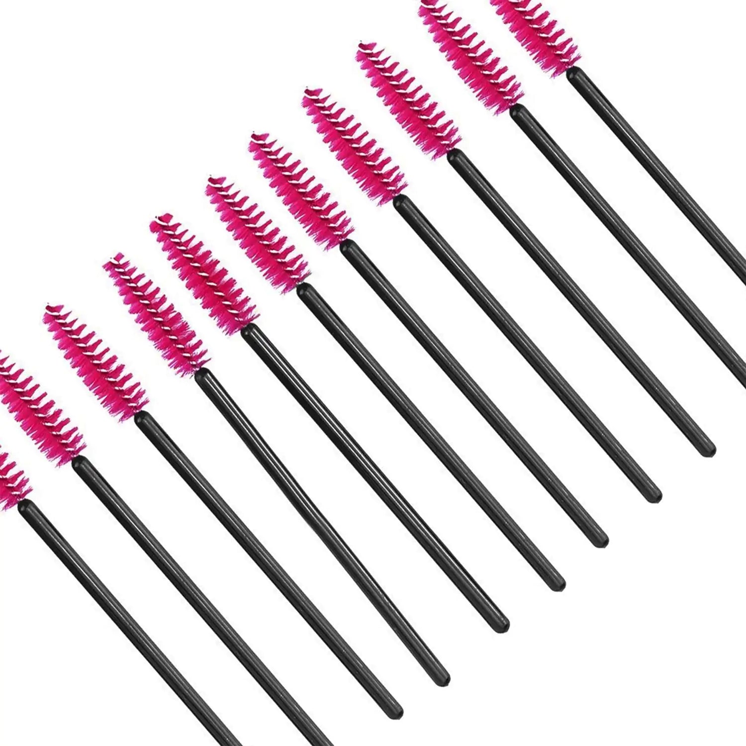 100PCS Disposable Eyelash Mascara Brushes Eye_Vivareflex_Online