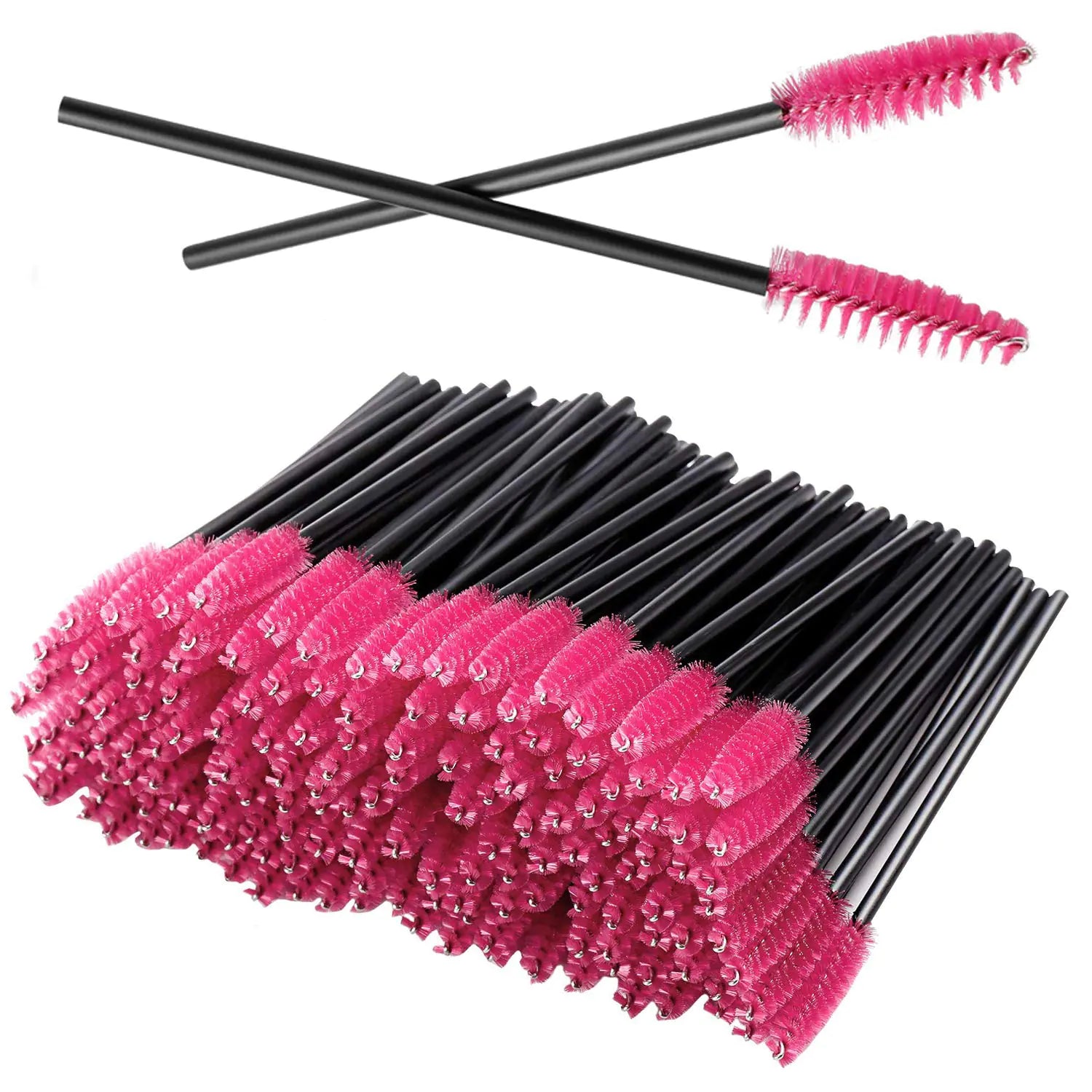 100PCS Disposable Eyelash Mascara Brushes_Vivareflex_Online