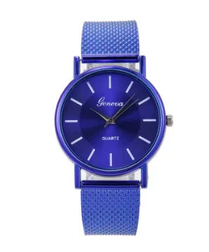 Mesh Belt Quartz Wristwatches for Women and Men Vivareflex Online