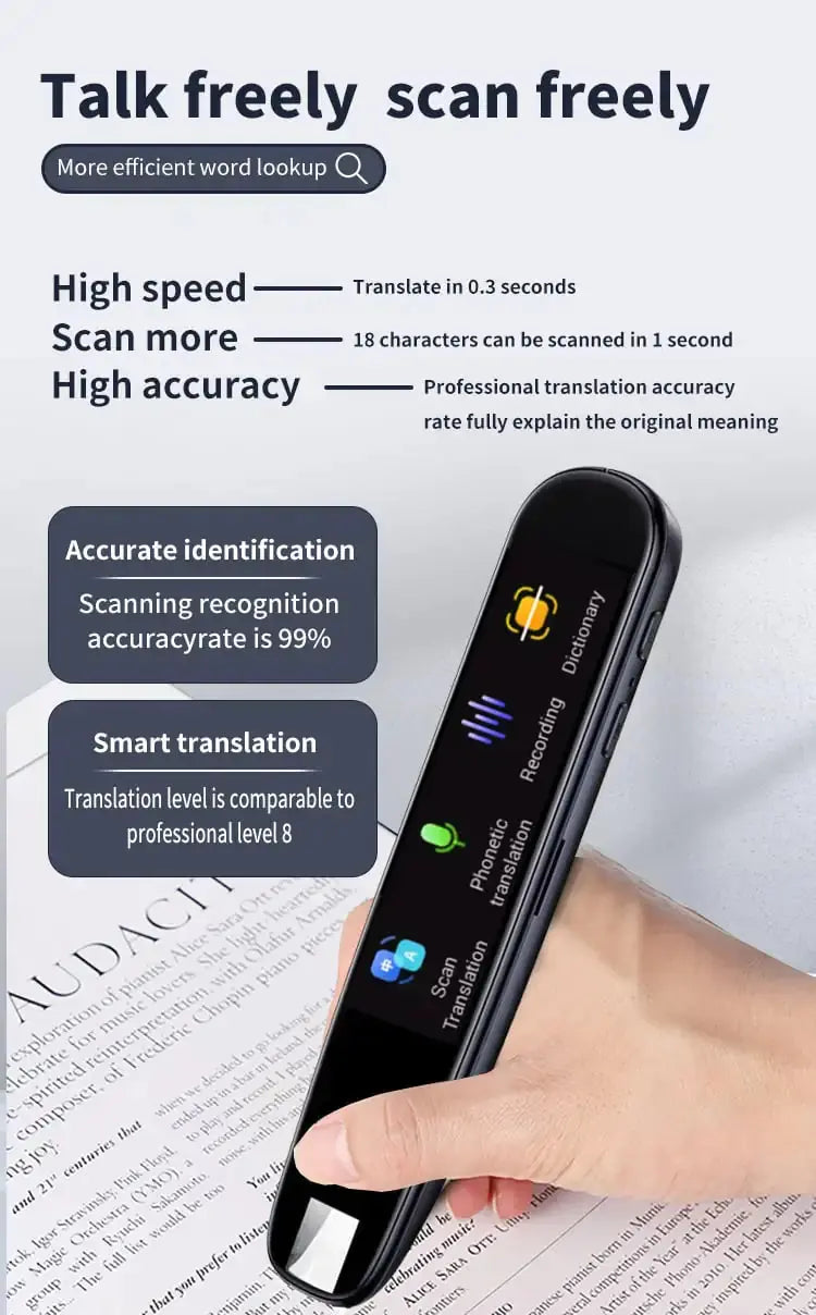 Translation Scanning Reading Pen_Vivareflex_Online