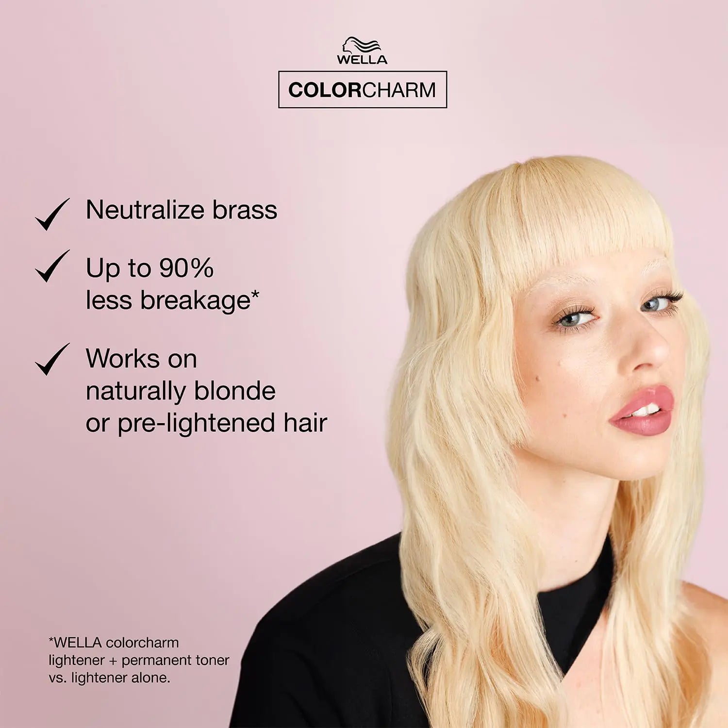 Tonifiants liquides permanents COLORCHARM | Neutralisent les reflets cuivrés | Sans parabènes | Végétalien | T10 | Blond pâle | 1,4 fl oz T10 Blond pâle 1,4 fl oz (paquet de 1)