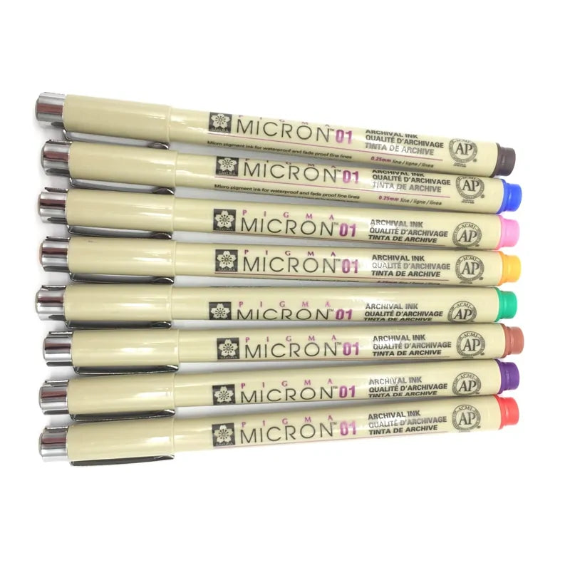 Marqueurs Pigma Micron