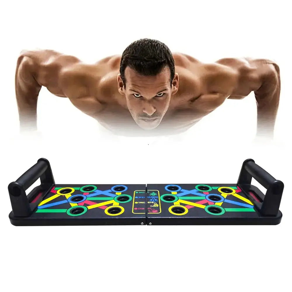 14 in 1 Push-Up Board | All-In-One Sports Equipment_Vivareflex_Online