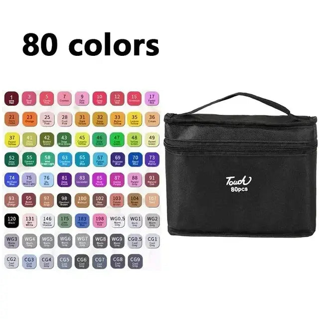 168 Color Marker Pen Set - Vivareflex Online