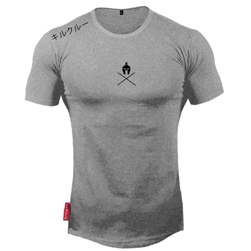 Men T Shirts Fashion Summer Bodybuilding Letter Vivareflex Online