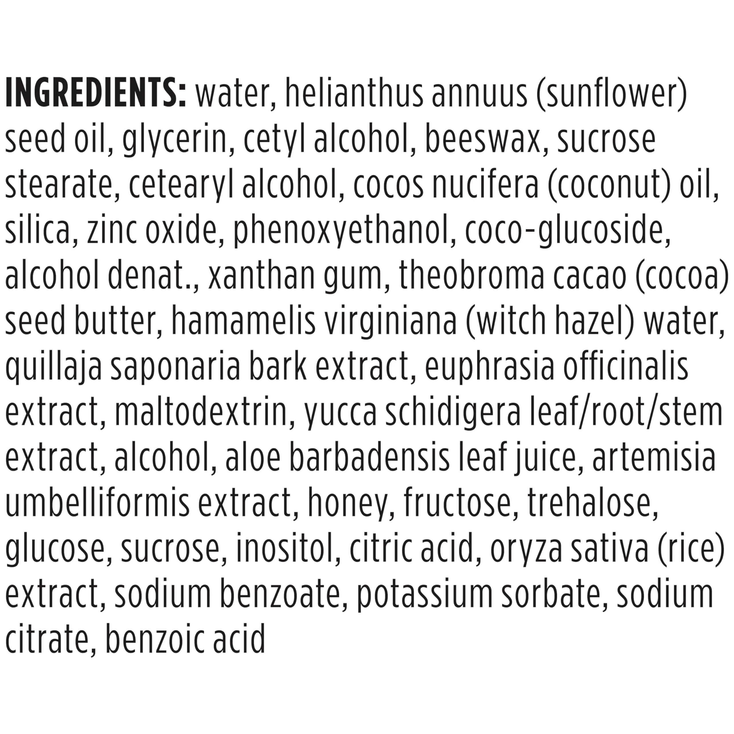 Crème nettoyante douce Burt's Bees à l'aloès pour peaux sensibles, 98,9 % d'origine naturelle, 6 onces Aloe Vera 6 onces (paquet de 1)