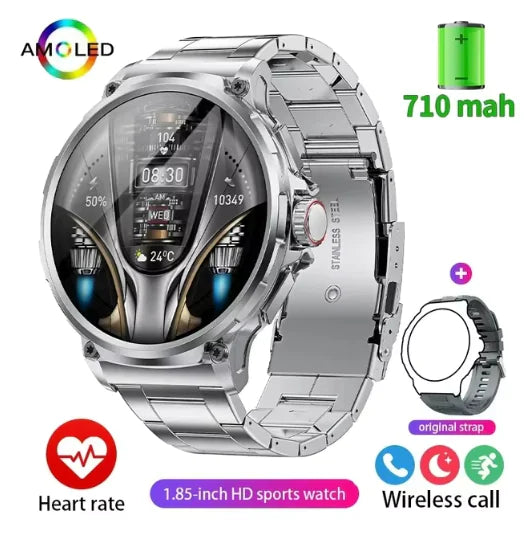 2024 Military-Grade GPS Smartwatch for Men With Blood Pressure & Oxygen Monitoring Vivareflex Online