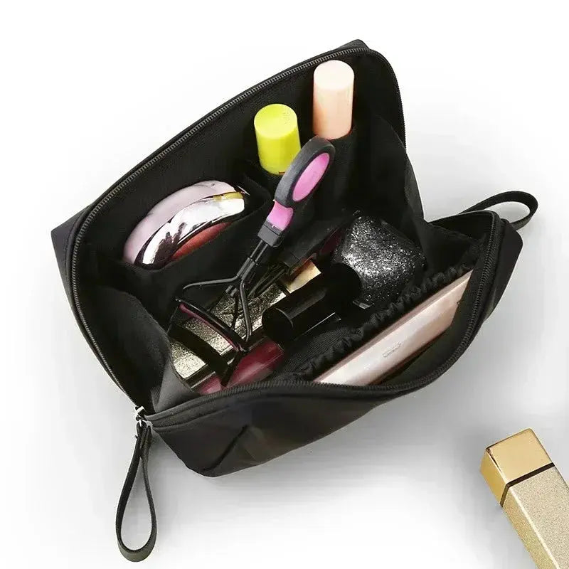 1PC Portable Women Makeup Bag Small Case Cosmetic Bag Coin Pouch Mini Lipstick Storage Bag Toiletry Cosmetic Organizer Case Ultimate Bag Store