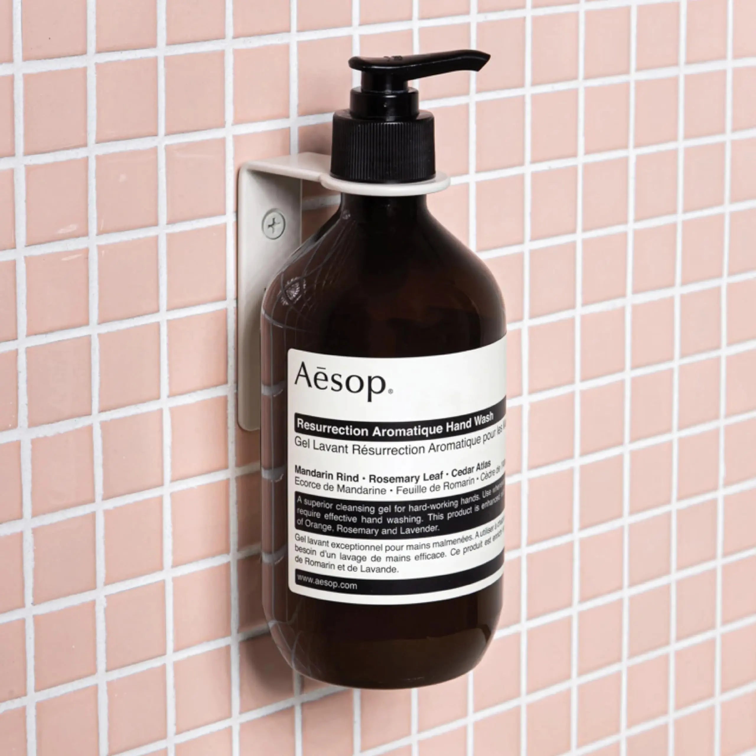 Aesop Resurrection Aromatique Hand Wash | Gentle Cleanser with Orange, Rosemary and Lavender Oils - Vivareflex Online