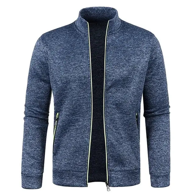 Men Zipper Jackets Standing Collar Vivareflex Online