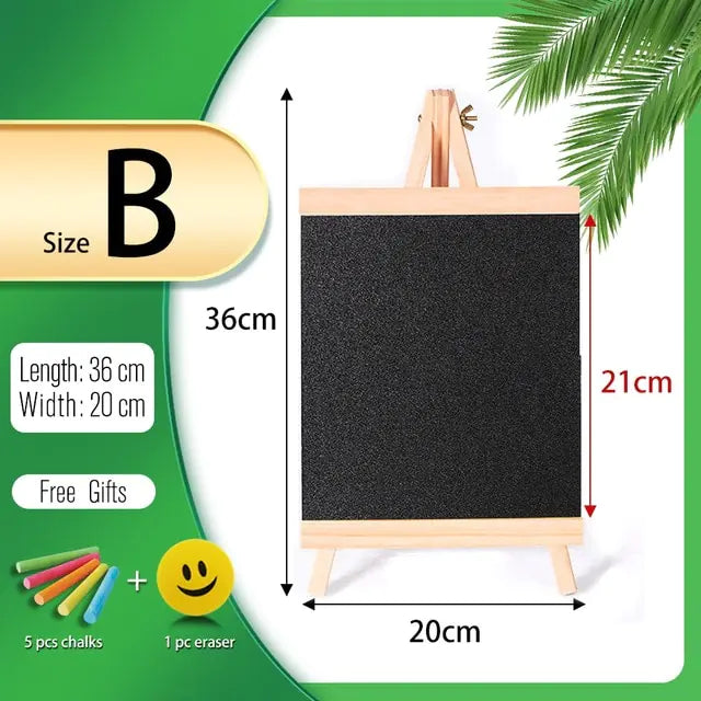 Mini Blackboard Wood Frame - Vivareflex Online