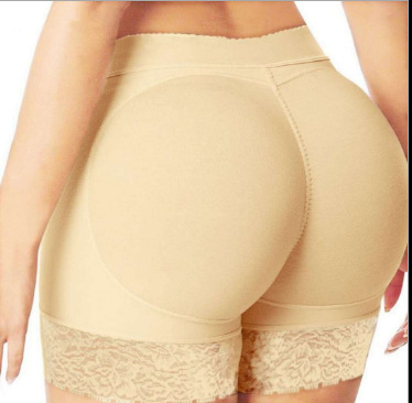 Culotte gainante taille haute en dentelle pour femme