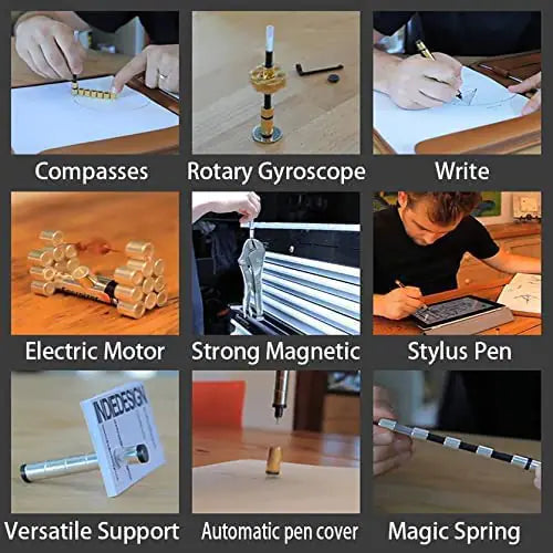 Stylo d'écriture magnétique