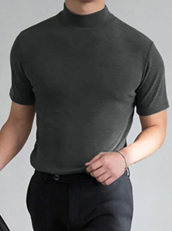 High Neck Anti-Sweat T-Shirt for Men Vivareflex Online