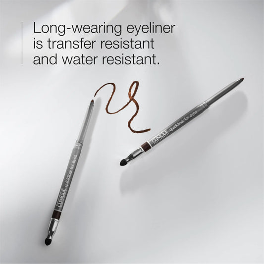 Clinique Quickliner For Eyes | Water Resistant, Smudge Resistant + Safe For Sensitive Eyes - Vivareflex Online