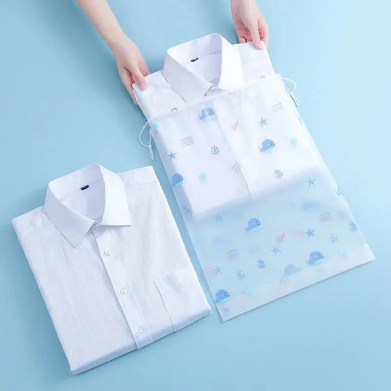 1pc Travel Zipper Cartoon Makeup Bag PVC Cosmetic Storage Bags Organizer Women Beauty Toiletry Kits Bath Wash Make Up Case Ultimate Bag Store