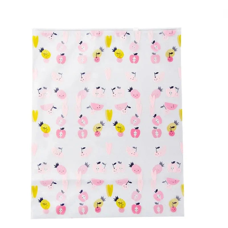 1pc Travel Zipper Cartoon Makeup Bag PVC Cosmetic Storage Bags Organizer Women Beauty Toiletry Kits Bath Wash Make Up Case Ultimate Bag Store