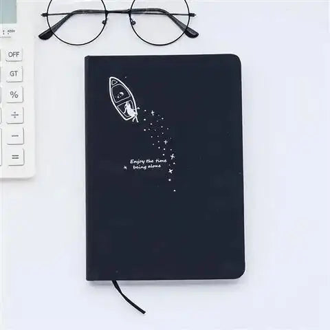 Black Inner Page Sketchbook - Vivareflex Online