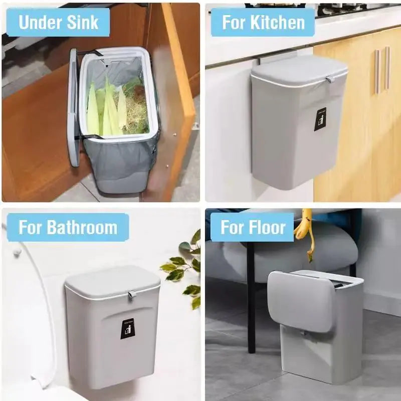 Compact Kitchen Waste Bin Vivareflex Online