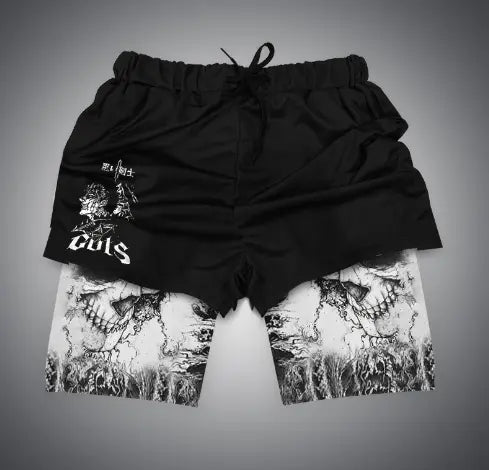 2 in-1 Compression Shorts for Men Vivareflex Online