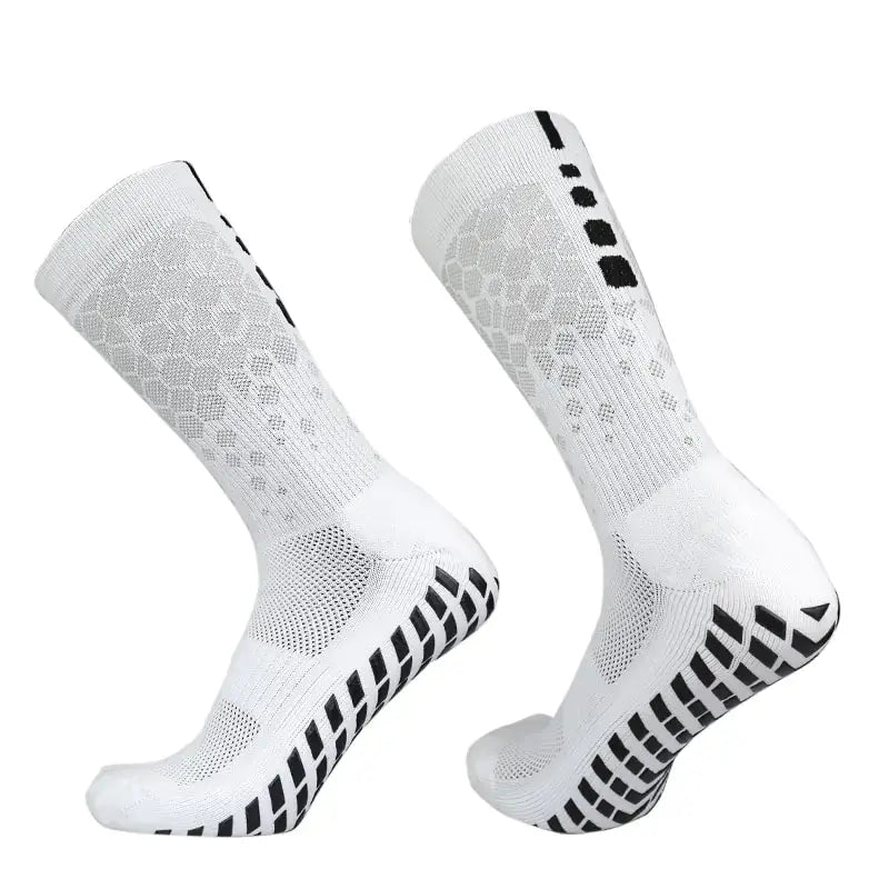2022 New Men Women Football Socks Honeycomb Graphics Vivareflex Online
