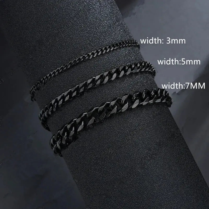 2022 New Trendy Cuban Chain Men Bracelet Vivareflex Online