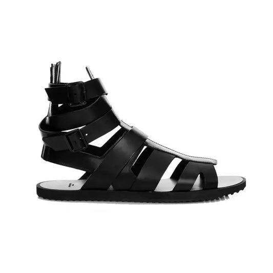 2022 Summer Elegance Black Men's Sandals Vivareflex Online