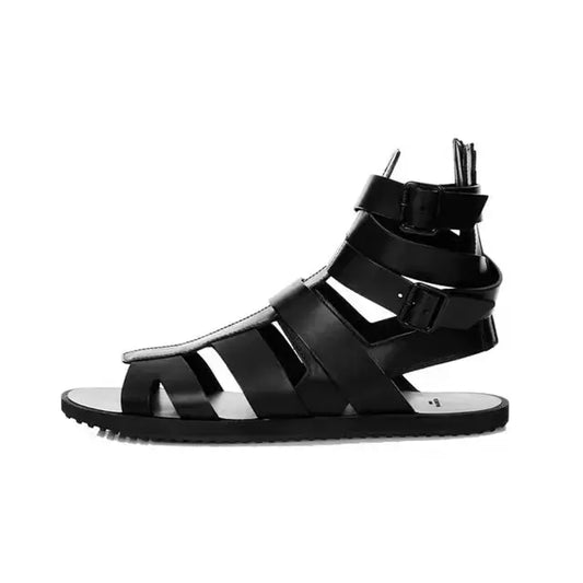 2022 Summer Elegance Black Men's Sandals Vivareflex Online
