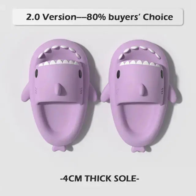 2023 Summer Men Shark Slippers Vivareflex Online