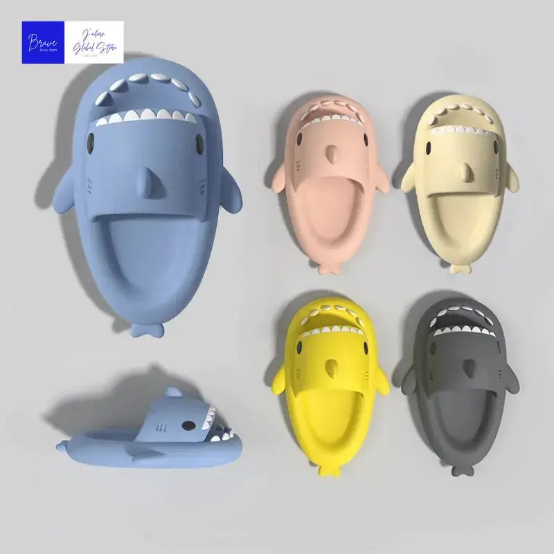 2023 Summer Men Shark Slippers Vivareflex Online