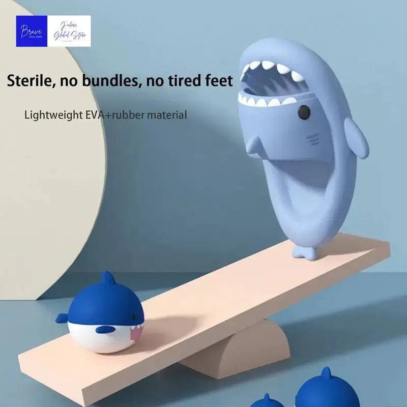 2023 Summer Men Shark Slippers Vivareflex Online