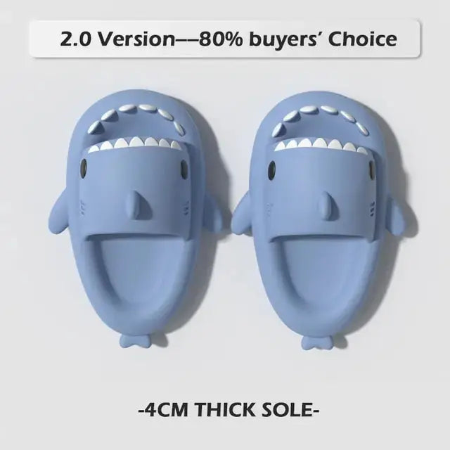 2023 Summer Men Shark Slippers Vivareflex Online