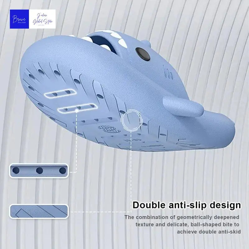 2023 Summer Men Shark Slippers Vivareflex Online